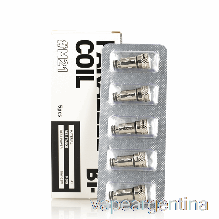 Bobinas De Repuesto Wotofo Nexmini Pod 0.6ohm M21 Bobina Paralela Vape Descartable